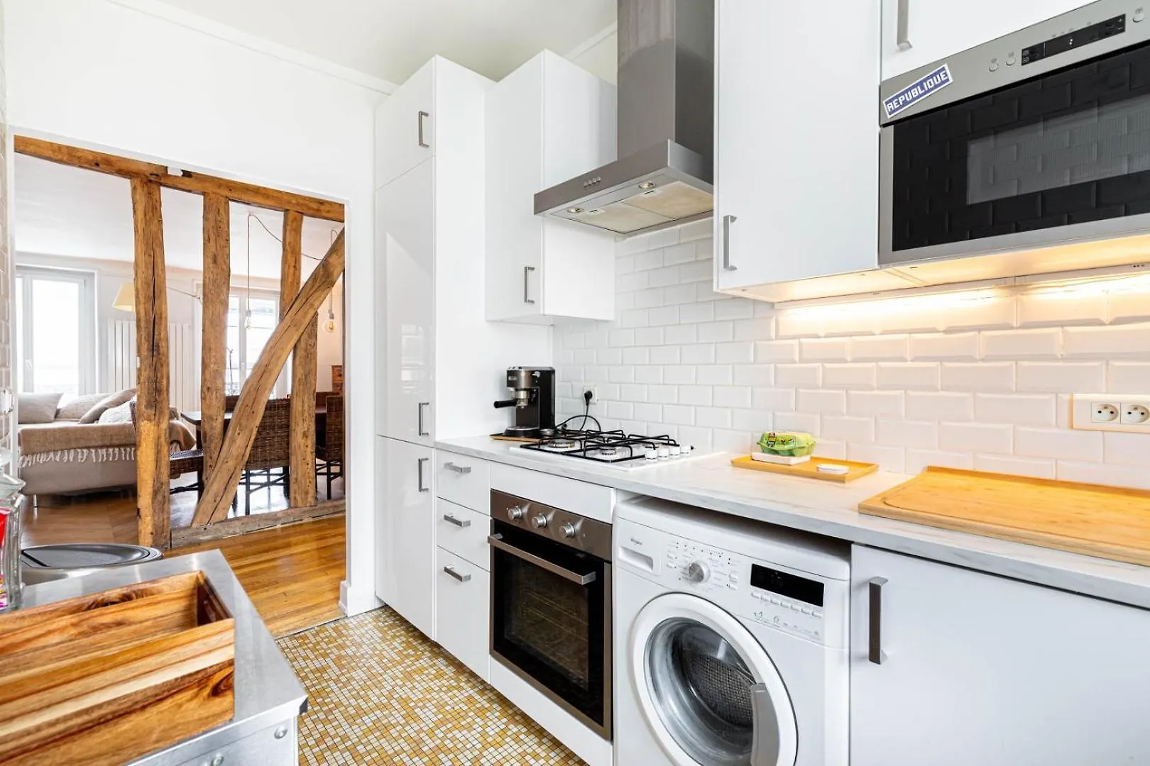Apartment Guestready - Apt. Lumineux Pour 2 Pres Du Marais Paris