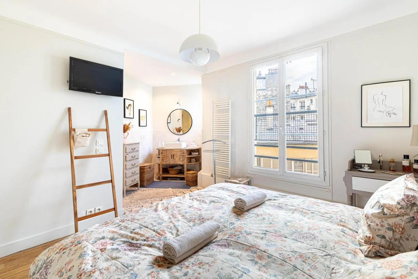 公寓 Guestready - Apt. Lumineux Pour 2 Pres Du Marais 巴黎 法国
