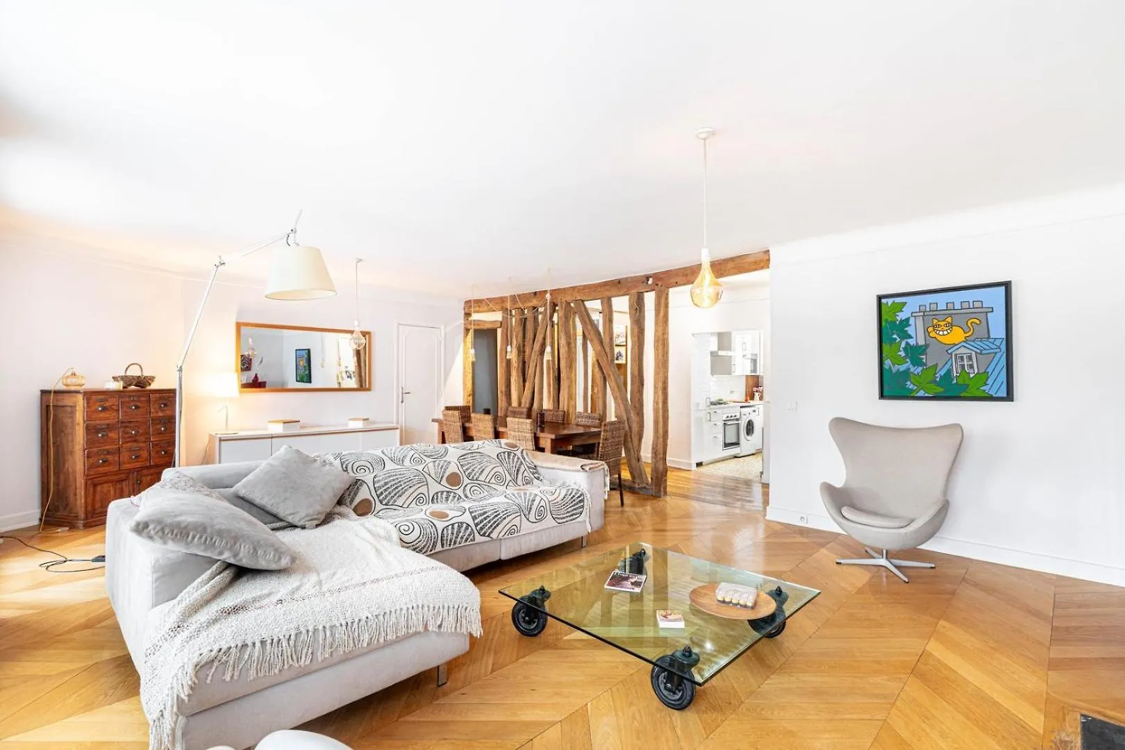 Guestready - Apt. Lumineux Pour 2 Pres Du Marais 파리 프랑스